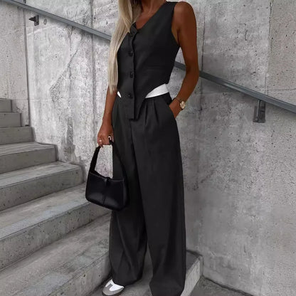 Summer - Two Piece Blazer Set